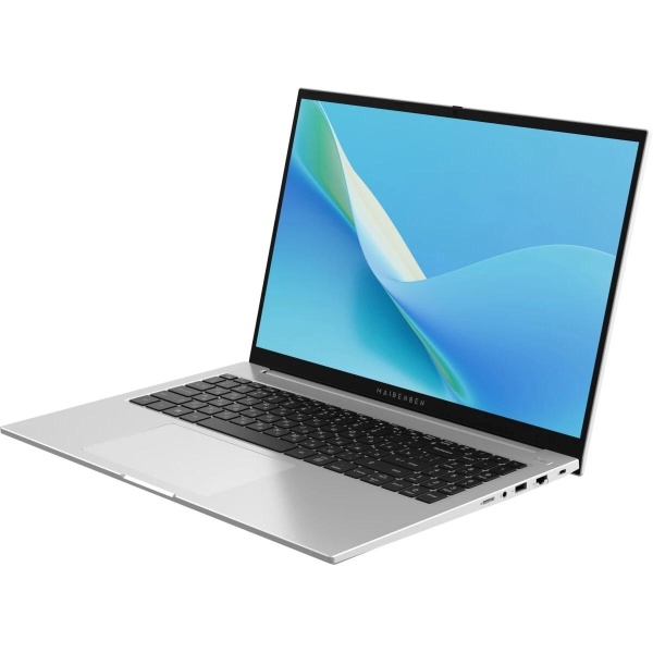 Ноутбук Maibenben M16B R343UMF1SLSRE0 16"FHD(1920x1080) IPS/Ryzen 3 4300U 4с/16Gb/512Gb SSD/AMD Rade фото