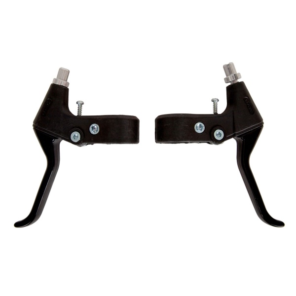 Ручки тормозные FBS-03 прав/лев, пластик, черный Х112402 фото