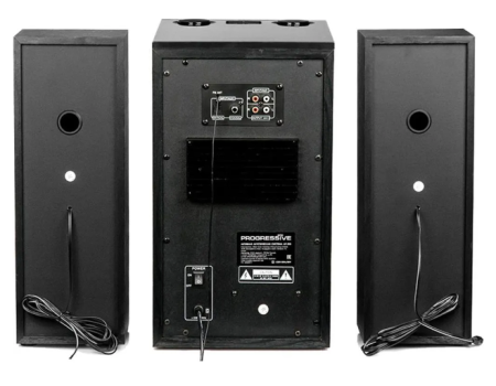 Колонки Dialog AP-250 коричневый фото