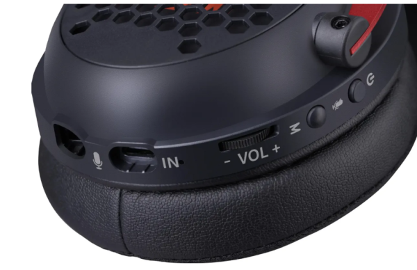 Игровые наушники с микрофоном REDRAGON Diomedes Pro BT/2.4G/проводной фото