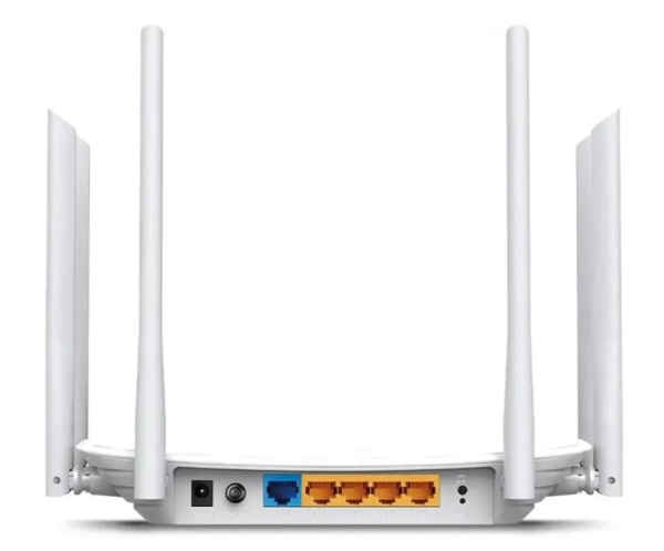 Wi-Fi роутер TP-Link Archer C86 AC1900 10/100/1000BASE-TX белый фото