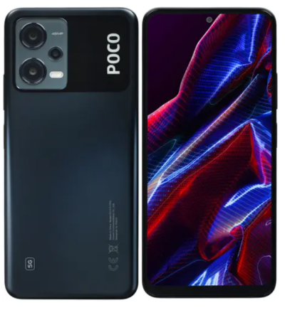 Смартфон Xiaomi POCO X5 5G 6/128GB Black (Черный) фото