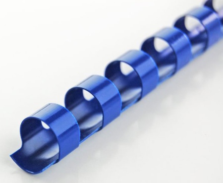 Пластиковые пружины d=45mm (до400 л.) 50 шт. черные фото