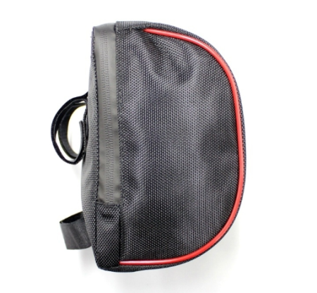 Cумка на руль, велосипед / самокат, р-р 19х9х14 см, цвет черный, PROTECT™ фото