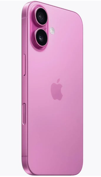 Apple iPhone 16 128GB Pink (Розовый) (без RuStore) фото