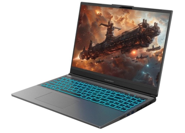 Ноутбук Maibenben X16A-R777350F2RHG4E10 16"WUXGA(1920x1200) IPS/Ryzen 7 7735H 8c/16Gb/512Gb SSD/RTX  фото