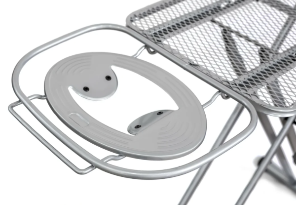 Гладильная доска PERILLA Domina, серый фото