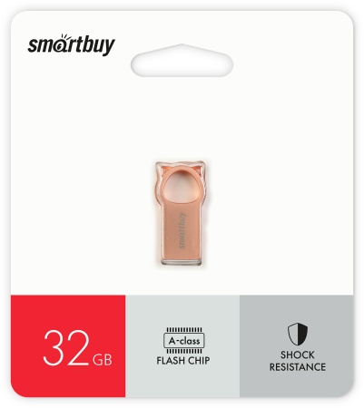 USB флеш-накопитель 32GB Smart Buy MC5 Kitty розовый (SB032GBMC5) фото