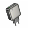 Сетевое зарядное устройство Borofone BAS57Aaa 1USB+3Type-C 3.0A PD67W черный (6941991116292) фото