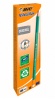 Карандаш чернографитный BIC, 1 шт., "Evolution", HB, с резинкой, пластиковый, корпус зеленый, заточе купить ЦИТ Карандаш чернографитный BIC, 1 шт., "Evolution", HB, с резинкой, пластиковый, корпус зеленый, заточе фото