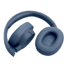 Беспроводные bluetooth наушники JBL T770NC Синий фото