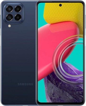 Смартфон Samsung Galaxy M53 8/256Gb Blue (Синий) фото