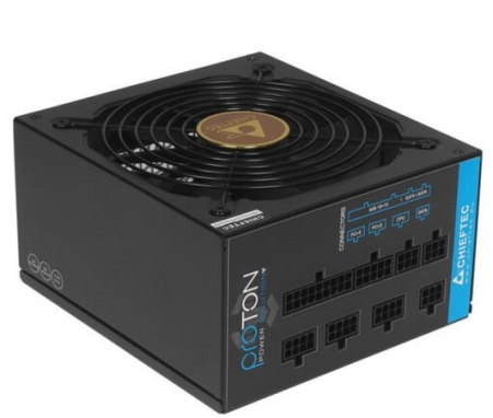 Блок питания Chieftec 750W Photon Gold GDP-750C-RGB МОДУЛЬНЫЙ  фото
