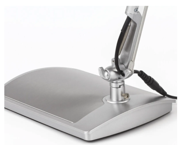 Лампа настольная SONNEN PH-104, на подставке, СВЕТОДИОДНЫЙ, 8Вт, алюминий, черный фото