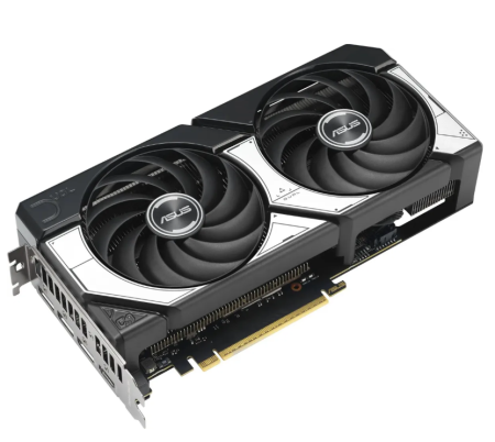 Видеокарта PCI-E 12Gb ASUS NV DUAL-RTX5070-O12G 192bit GDDR7 2542/28000  HDMIx1 DPx3 HDCP фото