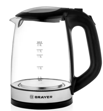 Чайник BRAYER BR1040BK фото