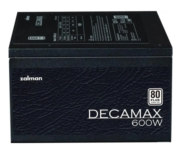 Блок питания Zalman 600W ZM600-LX3 фото