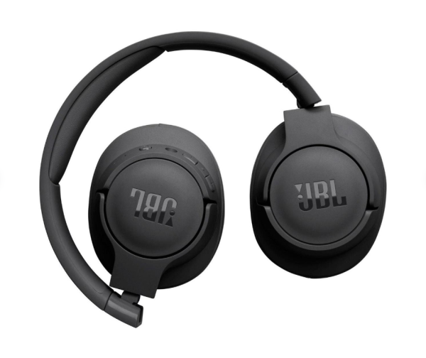 Беспроводные bluetooth наушники JBL T720BT Черный фото
