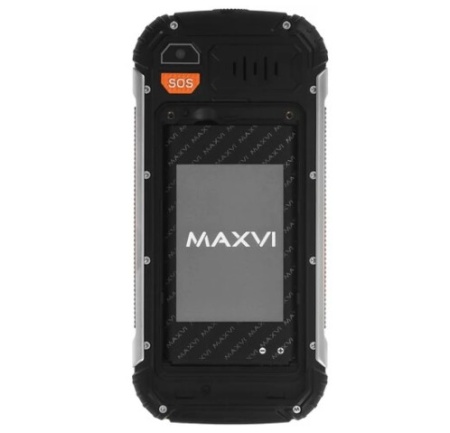Мобильный телефон MAXVI R11 orange фото