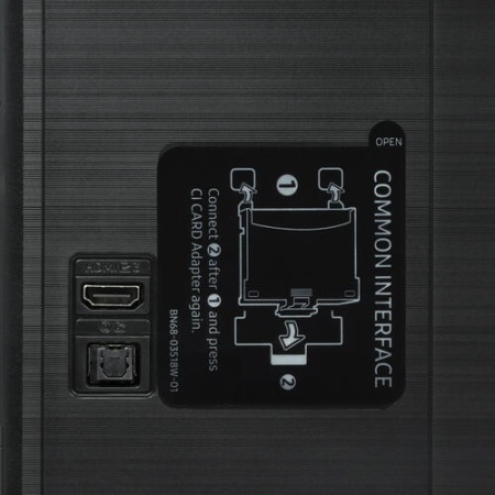 Телевизор LED SAMSUNG 43" UE43CU8500UXRU Ultra HD/60Hz/DVB-T2/DVB-C/DVB-S2/USB/WiFi/Smart TV фото