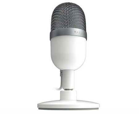 Микрофон Razer Seiren Mini - Mercury  (RZ19-03450300-R3M1) фото