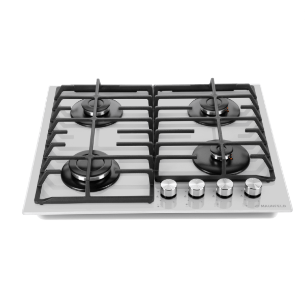 Варочная поверхность MAUNFELD EGHG.64.6CW/G белый фото