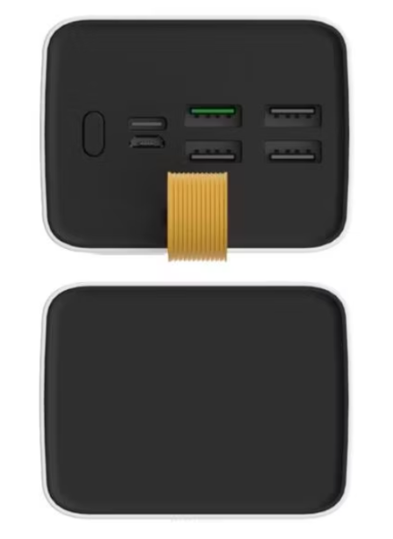 Внешний аккумулятор PERO PB08 40000 mAh белый (PB08WH) купить ЦИТ Внешний аккумулятор PERO PB08 40000 mAh белый (PB08WH) фото