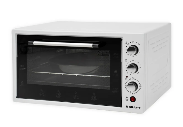 Электрическая печь KRAFT KF-MO 4506 W белый фото