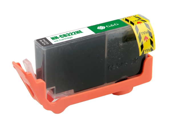 Картридж струйный G&G NH-CB322HE фото черный (14.2мл) для HP Photosmart B8553/C5324/C5370/C5373/C538 фото