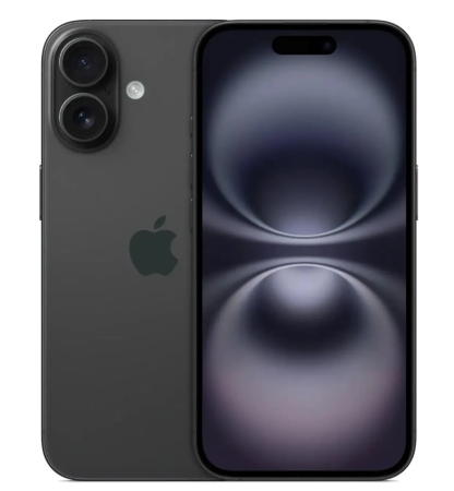 Apple iPhone 16 128GB Black (Черный) (Параллельный импорт) фото