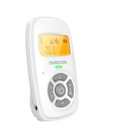 Радио-няня MOTOROLA MBP24 (цвет белый) купить ЦИТ Радио-няня MOTOROLA MBP24 (цвет белый) фото