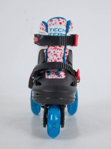 Роликовый коньки Tech Team Bloom blue S(р.26-30) фото
