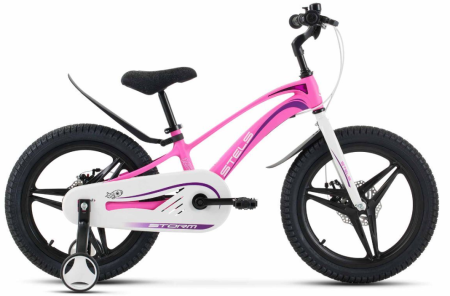 (м) Велосипед детский STELS 18" Storm MD розовый  фото