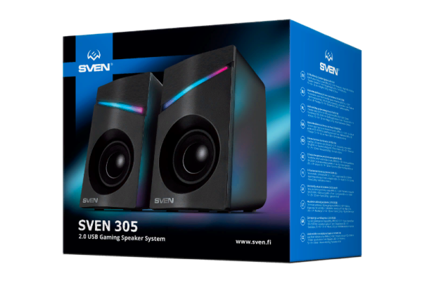 Колонки Sven 305 2.0 фото