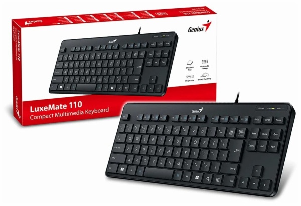 Клавиатура Genius LuxeMate 110 USB Black  фото