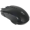 Мышь A4 Tech X89 черный оптическая (2400dpi) USB (8but) фото