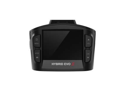 Радар-детектор с видеорегистратором SILVERSTONE F1 Hybrid Evo S Black фото
