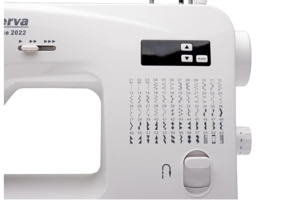 Швейная машина MINERVA Elegance 2022 фото