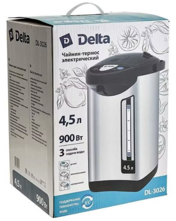 Термопот DЕLTA DL-3026 4,5л фото