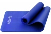 Коврик для йоги STARFIT FM-301 NBR 183x58x1,2 см, темно-синий фото