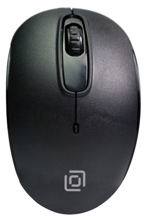 Мышь Oklick 505MW черный оптическая (1000dpi) беспроводная USB (3but) фото