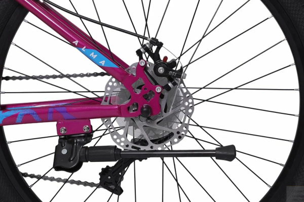 (м) Велосипед горный LETO 26" ALMA  фото