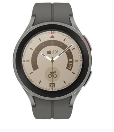 Умные часы Samsung Galaxy Watch 5 Pro 45mm BT Grey SM-R920NZTA фото