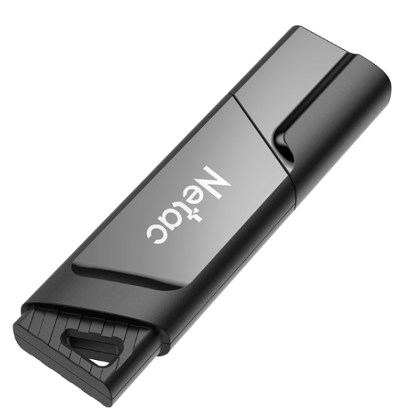 USB флеш-накопитель 16Gb Netac U336 с защитой от записи USB 3.2 (NT03U336S-016G-32BK) фото