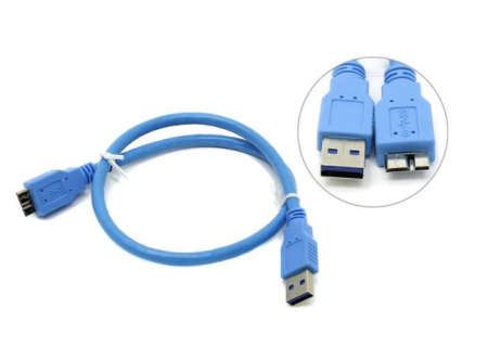 Кабель USB - MicroUSB 5BITES 1м (UC3002-010 USB3.0) фото
