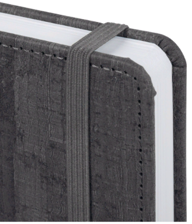 Ежедневник датированный 2024 А5 138x213мм, BRAUBERG Wood, под кожу, серый, 114901 фото