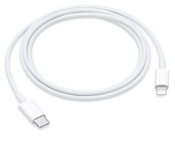 Кабель Type-C - Lightning Apple 2м белый купить ЦИТ Кабель Type-C - Lightning Apple 2м белый фото