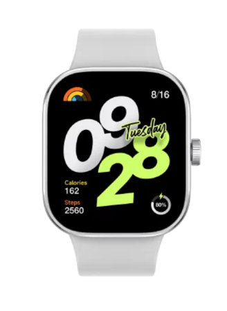 Умные часы Xiaomi Redmi Watch 4 Silver Gray BHR7848GL фото