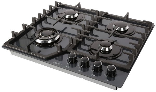 Варочная поверхность GEFEST ПВГ 2232-01 Р56 серый фото