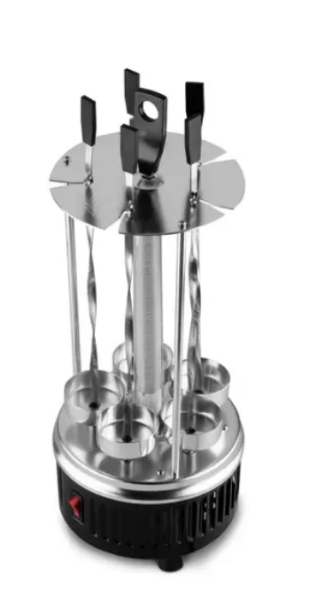 Электрошашлычница BQ BBQ1000 (5 шампуров) фото